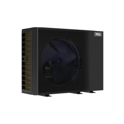TCL ULTRA 8–16 kW monoblokas – vaizdas kampu iš kairės