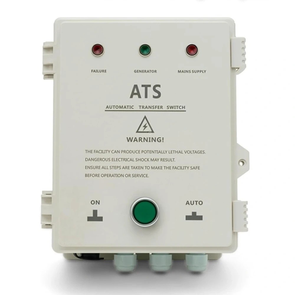 ATS automatinio rezervo įjungimo įrenginys