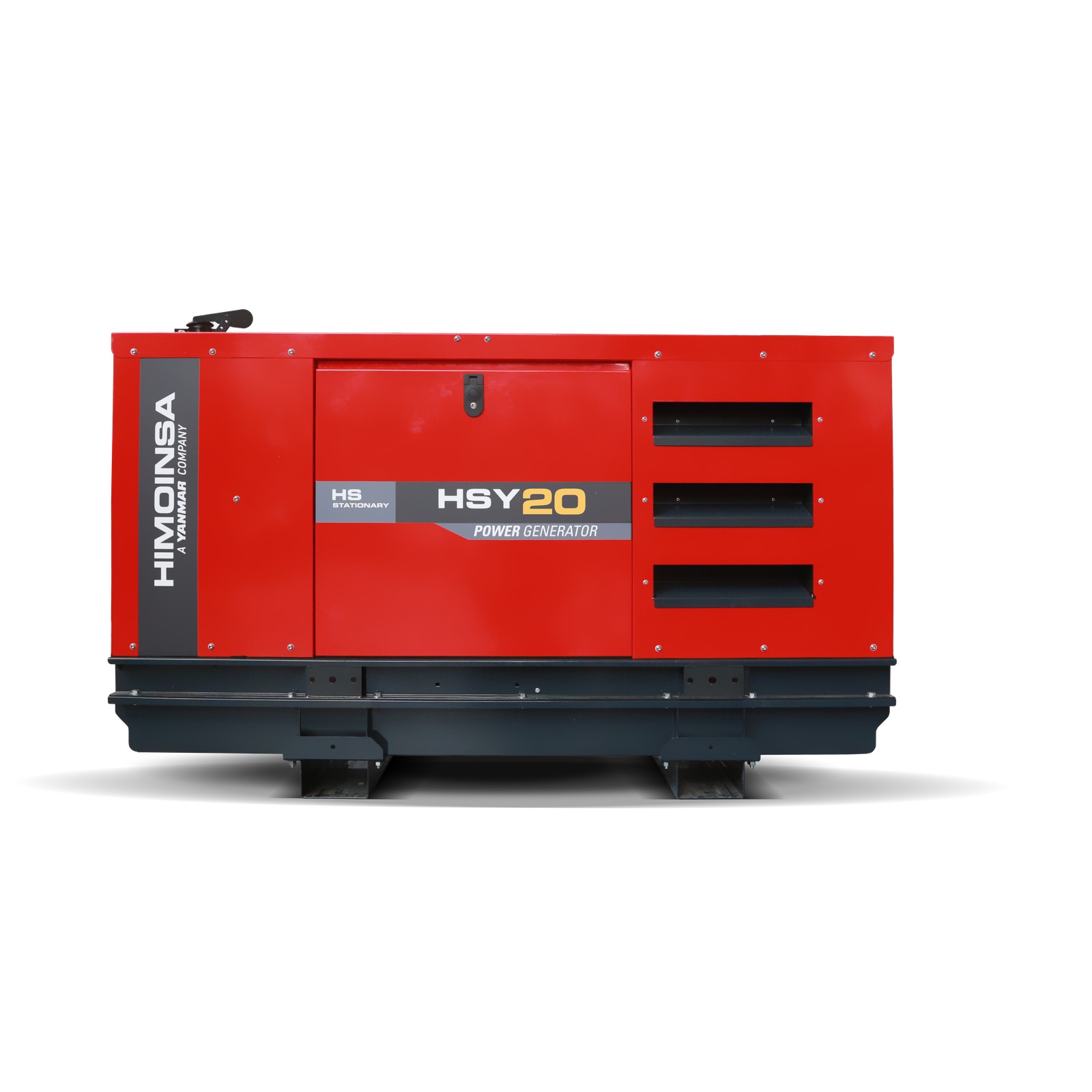 HIMOINSA HSY 20 T5 dyzelinis generatorius garsą slopinančiame korpuse